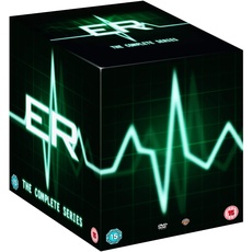 NONAME ER Seasons 1 to 15 - The Complete Collection DVD