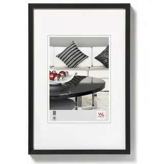 walther + design Chair Aluminium schwarz 70x100 cm 2er Set