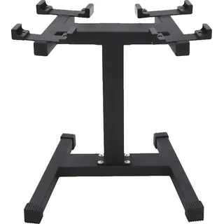 Hantelständer, 300 lbs Tragfähigkeit, ergonomisches Design, einfache Montage