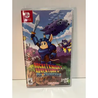 limited run games Rocket Knight Adventures: Re-sparked