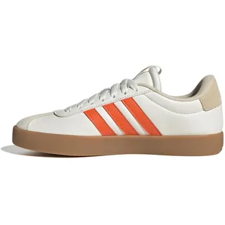 VL Court 3.0 Core White / Impact Orange / Gold Metallic 36 2/3