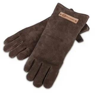 Petromax Grillhandschuhe XL 41 cm Leder braun