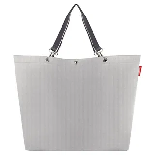 shopper XL herringbone grey