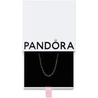 Pandora Verbundene Herzen Collier-Halskette Gold
