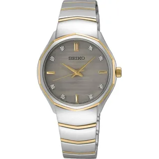 Seiko Klassik Bicolour Edelstahl 30 mm SUR616P1