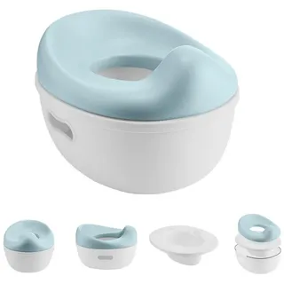 KIKKABOO Trio 3 In 1 Töpfchen - Blue - One Size