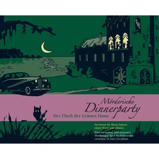 Mörderische Dinnerparty Der Fluch der Grünen Dame