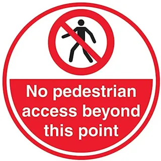 Selbstklebende Bodenaufkleber, 450 x 450 mm