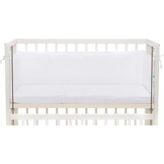 fillikid Bettnestchen "Nino", weiß, Bezug: 100% Baumwolle. Füllung: 100% Polyester, Bettnestchen, Made in Europe