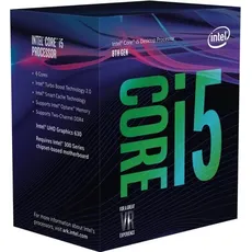 Intel Core i5 8500T (LGA 1151, 2.10 GHz, 6 -Core), Prozessor