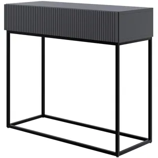 Selsey VELDIO Konsolentisch 90 x 0 x 75 schwarz