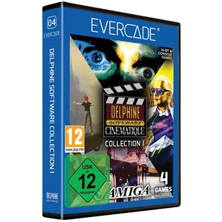 Blaze Evercade Delphine Collection 1 Cartridge
