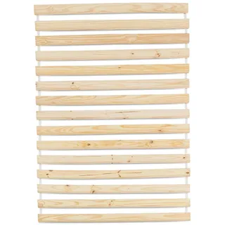 Idimex Rollrost Rollrost 140X200 Cm , Naturfarben , Holz , Kiefer , Mode , 140x200 cm , FSC Mix , Schlafzimmer, Lattenroste, Rollroste