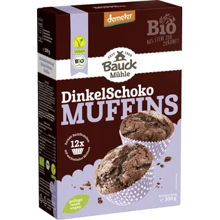 Bauckhof Dinkel Muffins Schoko demeter