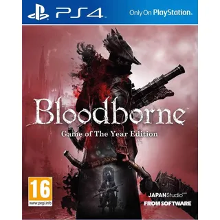 Sony Fromsoftware Bloodborne Game Of The Year