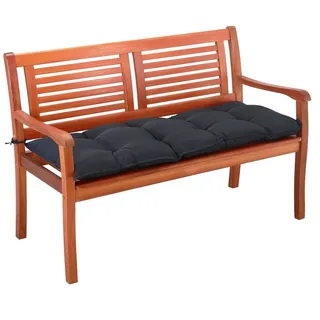 DETEX Bankauflage Anthrazit 110x50x8cm