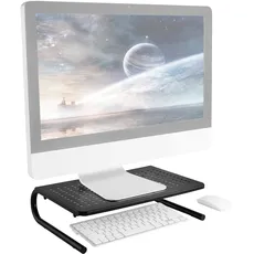 Bild Monitorständer Monitor Ständer für Computermonitore Schreibtischaufsatz - FS082-B Computer Bildschirmerhöhung Bildschirmständer Standfuss Laptopständer Laptop Tisch Laptoptisch Lapdesk