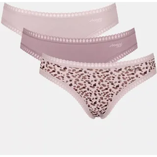 SLOGGI Slip GO Crush Mini C3P 3 St. Rosa XL
