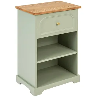 Atmosphera Créateur d'intérieur Atmosphera - Nachttisch mohéa seladongrün h67cm