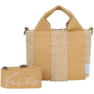 Fritzi aus Preußen Umhängetasche Bini Limited Crossbody Teddy beige - Gelb