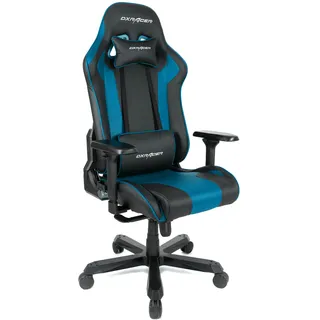 Robas Lund DX Racer K99 Gamingstuhl schwarz-blau