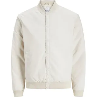 JACK & JONES Herren Jjwarrior College Bomber, Moonbeam, XL