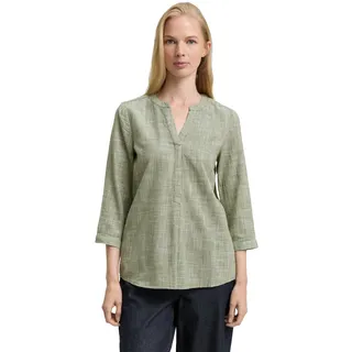 Tom Tailor Klassische Bluse Grün S