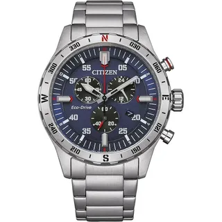 Citizen Eco-Drive Sport Edelstahl 44,0 mm AT2520-89L