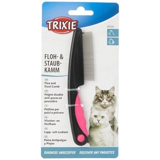 Trixie Floh- und Staubkamm für Katzen