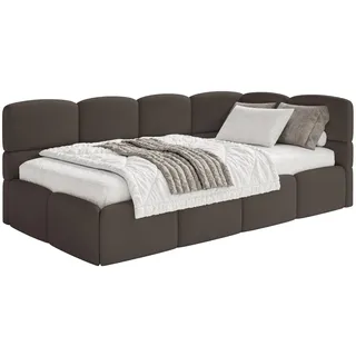 Selsey Jugendbett 120 x 200 cm Braun