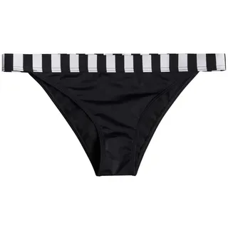 Roxy Pop Surf Moderate Bikini-höschen - True Black - XL