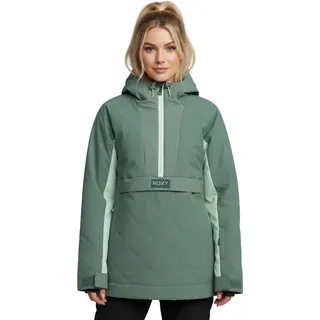 Roxy Radiant Lines Damen Skijacke grün M - Grün