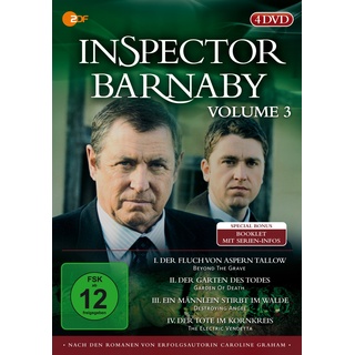 CeDe Inspector Barnaby - Teil 3 (DVD)