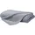 Strickdecke 130 x 170 cm Grau