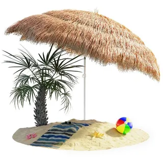 Kingsleeve Hawaii Ø 160 cm Braun