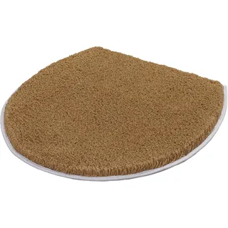 Kleine Wolke Deckelbezug Soft, 47 x 50 cm, Toffee