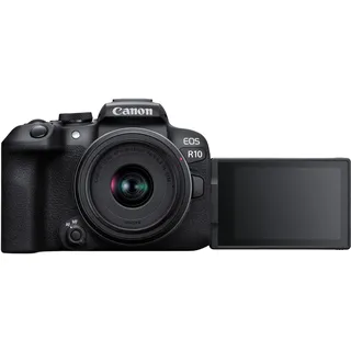 EOS R10 + RF-S 18-45 mm IS STM