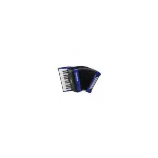 HOHNER BRAVO II 60 BLAU A16982 SILENTKEY