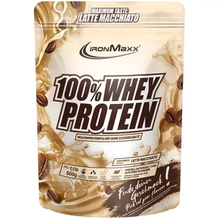 100% Whey Protein Latte Macchiato Pulver 500 g