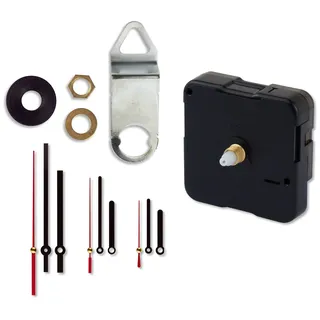 BLANKO Quarz-Uhrwerk mit 3 Zeigersätzen Schleichsekunde