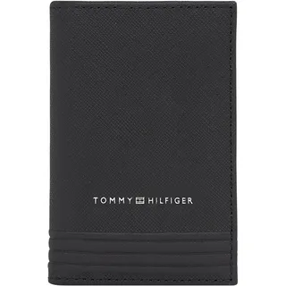 Tommy Hilfiger Herren Geldbeutel Business Bifold Klein, Schwarz (Black), Einheitsgröße