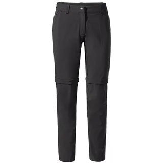 Vaude Farley Stretch Zip-Off Hose Damen Schwarz 36/S