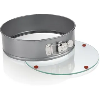 Tescoma Spring-Tortenform DELÍCIA ø 24 cm, mit Glasboden