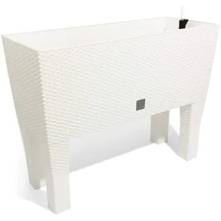 Prosperplast High Pot 72 65 x 80 x 33 cm Weiß