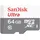 Ultra (microSDXC, 64 GB U1, UHS-I Speicherkarte, Grau