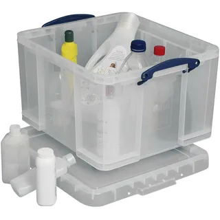 Really Useful Box Aufbewahrungsbox 52 x 44 x 31 cm 1-tlg. transparent