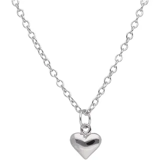 Smart Jewel Collier Herz, Silber 925 Ketten Silber Damen