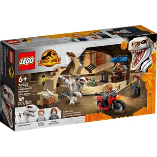 LEGO Jurassic World Atrociraptor Motorradverfolgungsjagd 76945