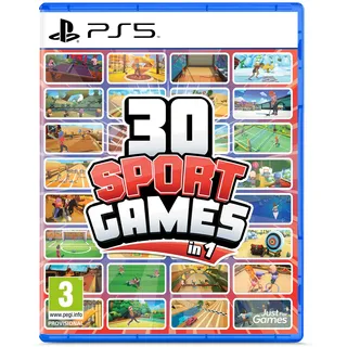 30 Sport Games in 1