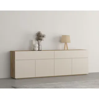 OTTO home Criss 200 x 64 x 34 cm Beige